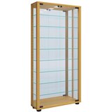 MID.YOU Vitrina Lumo, Bukev | Shoptok.si