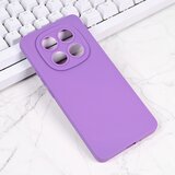 Torbica Silikon Pro Camera za Xiaomi Redmi Note 14 Pro Plus ljubicasta