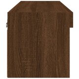 TV ormarić s LED svjetlima boja smeđeg hrasta 60x30x30 cm | shoptok.hr
