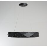  LED luster na sajli REUS LED/36W/230V 4000K prečnik 61 cm crna | Eponuda.com