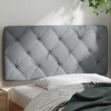  Jastuk za uzglavlje svjetlosivi 100 cm od tkanine | shoptok.hr