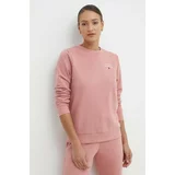 Tommy Hilfiger Homewear dukserica boja: ružičasta, bez uzorka, UW0UW04521