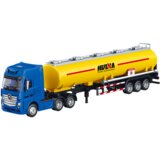  Metalni kamion cisterna za igru Huina 1:50 - žuta | shoptok.hr