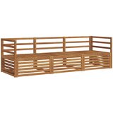  Set vanjskih sofa 3 kom. Prirodna Čvrsto drvo akacije | shoptok.hr
