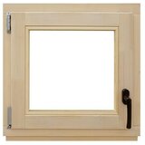  prozor bez kvake (Š x V: 60 x 60 cm, DIN lijevo, Natur) | shoptok.hr