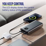 ALLITY prijenosna baterija APB-100 QC 22.5W 20000 mAh siva | shoptok.hr