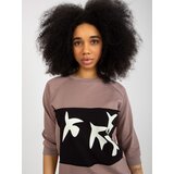 FANCY Set-FA-KMPL-8433.66P-brown | Shoptok.si