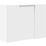 vidaXL Recepcijski stol bijeli 135x50x103,5 cm izrađeno drvo | shoptok.hr