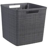 Curver Plastična košara CURVER (17 l, d 28 x š 28 x v 27, antracit) | Shoptok.si
