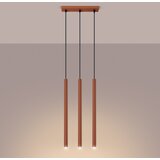 Sollux Lighting Obesna svetilka PASTELO 3 rdeča okra, (21626802) | Shoptok.si
