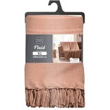 Douceur d intérieur Pamučan prekrivač boje terakote 125x150 cm Lilia – | shoptok.hr