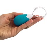 Feelztoys Anna - punjivo, radio vibrirajuće jaje (zeleno) | shoptok.hr