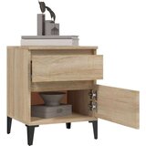  Nočna omarica 2 kosa Sonoma hrast 40x35x50 cm, (20716219) | Shoptok.si