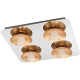 Eglo 97524 - LED plafonsko svetlo TORANO, prigušiva, 4xLED/5,4W/230V Cene