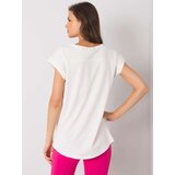FANCY T-shirt-FA-TS-7137.29P-ecru | Shoptok.si