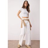 TRENDYOLMILLA Ženske farmerke Twoss25Je00310, Bele | Eponuda.com