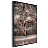  Slika - My Story (1 Part) Vertical 40x60 U crnom drvenom okviru | shoptok.hr