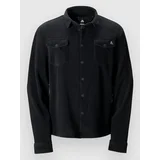 December Rec Jakna iz flisa stealth black