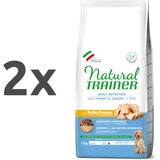 Natural trainer Daily Nutrition Puppy&Junior Maxi - sveži piščanec 2 x 12 kg Cene