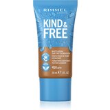 Rimmel London kind & free moisturising skin tint foundation puder 30 ml odtenek 410 latte | Shoptok.si