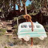 Sunnylife napihljiva blazina lie on luxe campervan | Shoptok.si