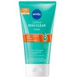 Nivea Piling za lice Derma Skin Clear, 150ml Cene