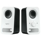 Logitech Z150 Multimedia Speakers, 2.0 System, White Cene
