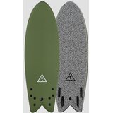 Catch Surf Retro Fish Quad Deska za surfanje military green u