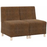  Modularna sofa bez naslona 2 pcs Smeđa 55 x 74 x 82 cm | shoptok.hr