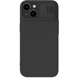 Nillkin maska za telefon iPhone 14 Plus CamShield Silky crna