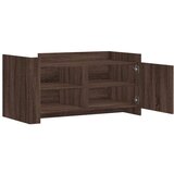 vidaXL Stolić za kavu boja smeđeg hrasta 100 x 50 x 50 cm od drva | shoptok.hr