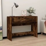  Konzolni stol boja hrasta 100x39x75 cm od konstruiranog drva Cijene