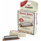 Hohner 125th anniversary marine band c diatonična ustna harmonika