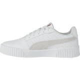 Puma CARINA 2.0 LOGOBSESSION Ženske tenisice, bijela, veličina 38.5 | shoptok.hr