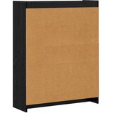 Police za knjige Crni hrast 87,5 x 30 x 111 cm | Shoptok.si