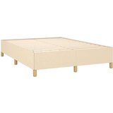  S oprugama i madracem krem 140x200 cm od tkanine | shoptok.hr