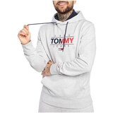 Tommy Hilfiger Puloverji Tjm Essential Siva | Shoptok.si