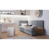 Molarem Home Dječji tapecirani krevet COIMBRA III - 200x90 cm - Madrac s Bonnell oprugama | shoptok.hr