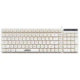 Tastatura kancelarijska k30 bela ( IT1159 )