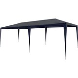  Šator za zabave 3 x 6 m PE plavi | shoptok.hr