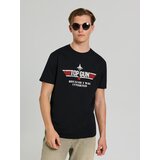 Sinsay Majica s printom Top Gun | shoptok.hr