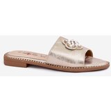 S. BARSKI Ladies Flat Sandals With Decorative Detail S.Barski | Shoptok.si
