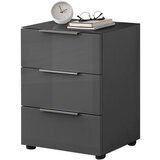 MID.YOU NOČNA OMARICA, antracit | Shoptok.si