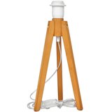  Stona lampa ALBA 1xE27/15W/230V krem/hrast | Eponuda.com