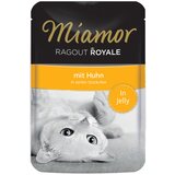 Miamor Ragout Royale v želeju 22 x 100 g - Piščanec Cene
