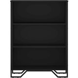 Regal za knjige crni 80x31x106 cm konstruirano drvo | shoptok.hr