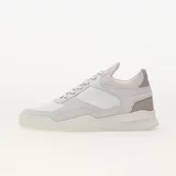 Filling Pieces Low Top Ghost Paneled White