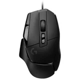 Logitech Gaming miška g502 x, črna