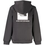 The North Face Evolution Box dječja hoodie dukserica s printom crna | shoptok.hr
