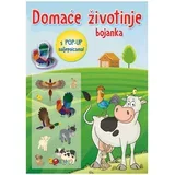 Domaće životinje - bojanka